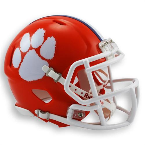 Clemson Authentic Riddell Speed Football Helmet