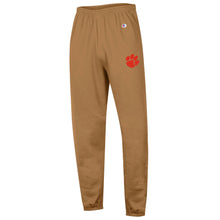 Clemson Champion Brown Powerblend Paw Sweatpants