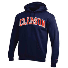 Clemson Champion Powerblend Hood - NAVY