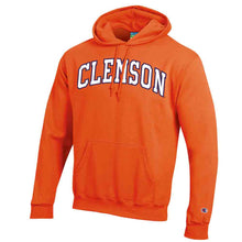 Clemson Champion Powerblend Hood - ORANGE