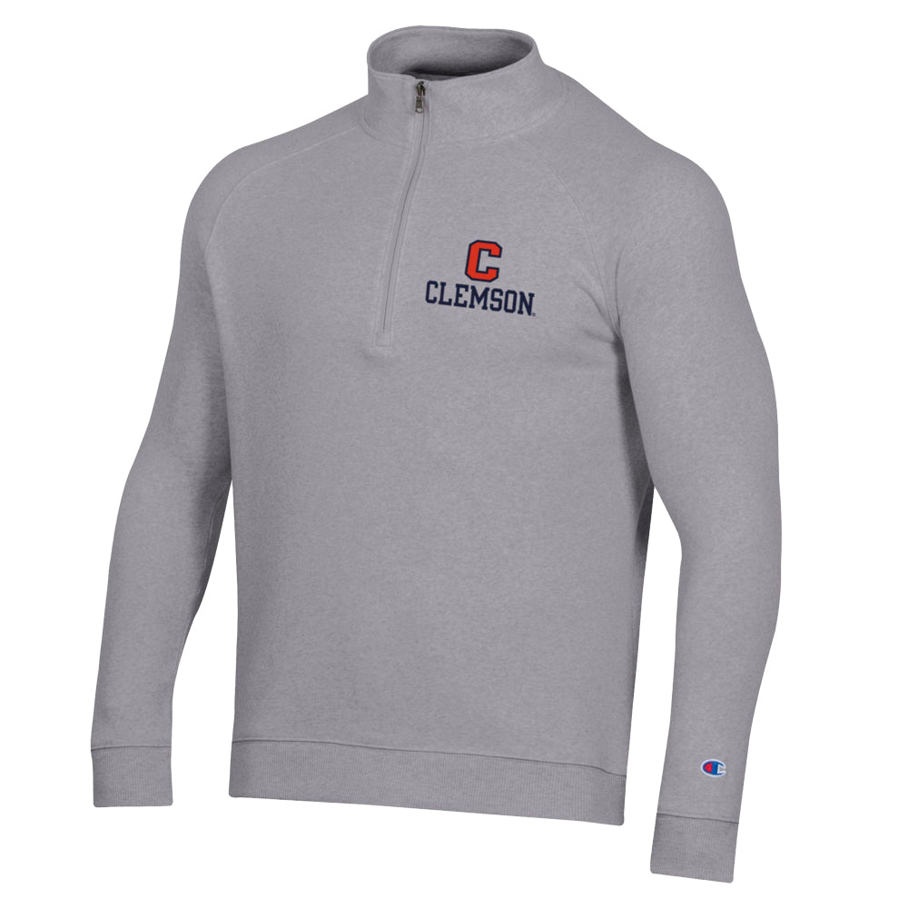 Clemson Champion Triumph Fleece Half-Zip