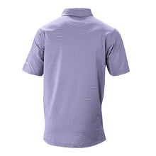 Clemson Columbia Double Hit Swinging Tiger Polo - LT PURPLE