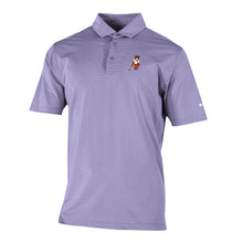 Clemson Columbia Double Hit Swinging Tiger Polo