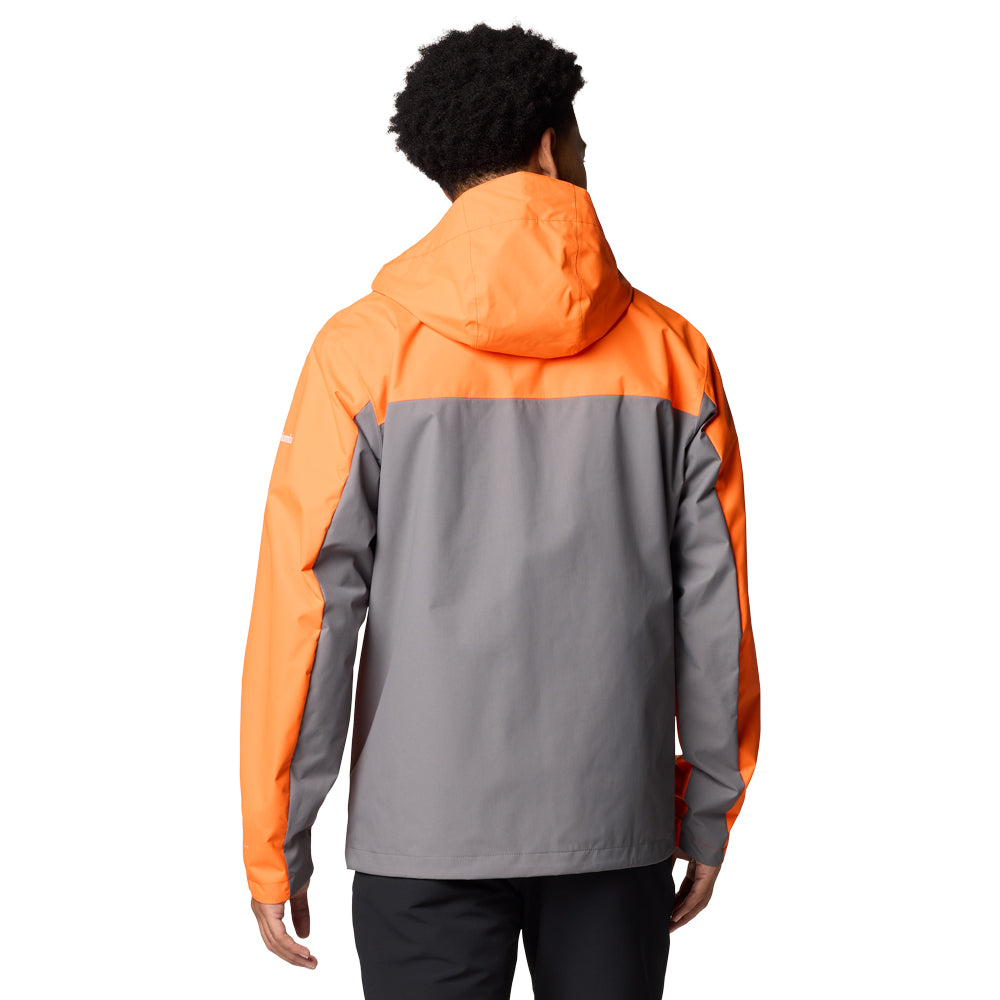 Clemson Columbia Field Bound Waterproof Jacket - ORANGE