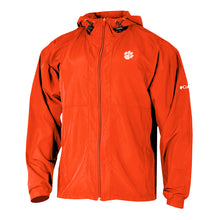 Clemson Columbia Prodigy Full-Zip Windbreaker