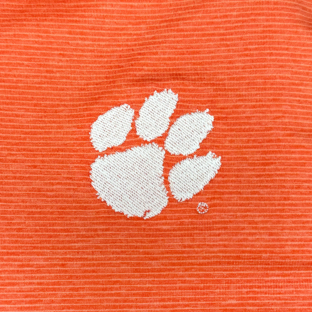 Clemson Columbia Sand Polo - ORANGE
