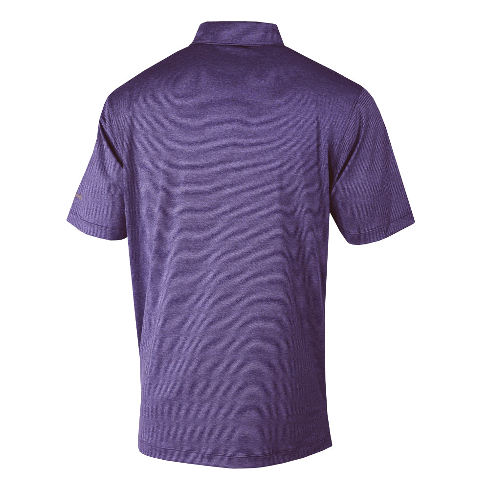 Clemson Columbia Sand Polo - PURPLE