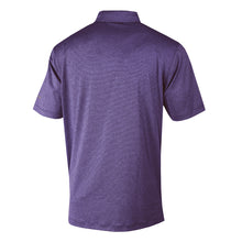 Clemson Columbia Sand Polo - PURPLE