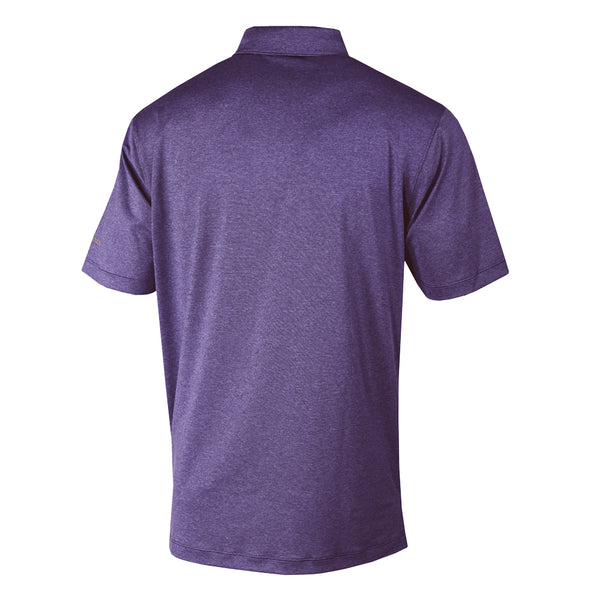 Clemson Columbia Sand Polo - PURPLE