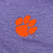 Clemson Columbia Sand Polo - PURPLE