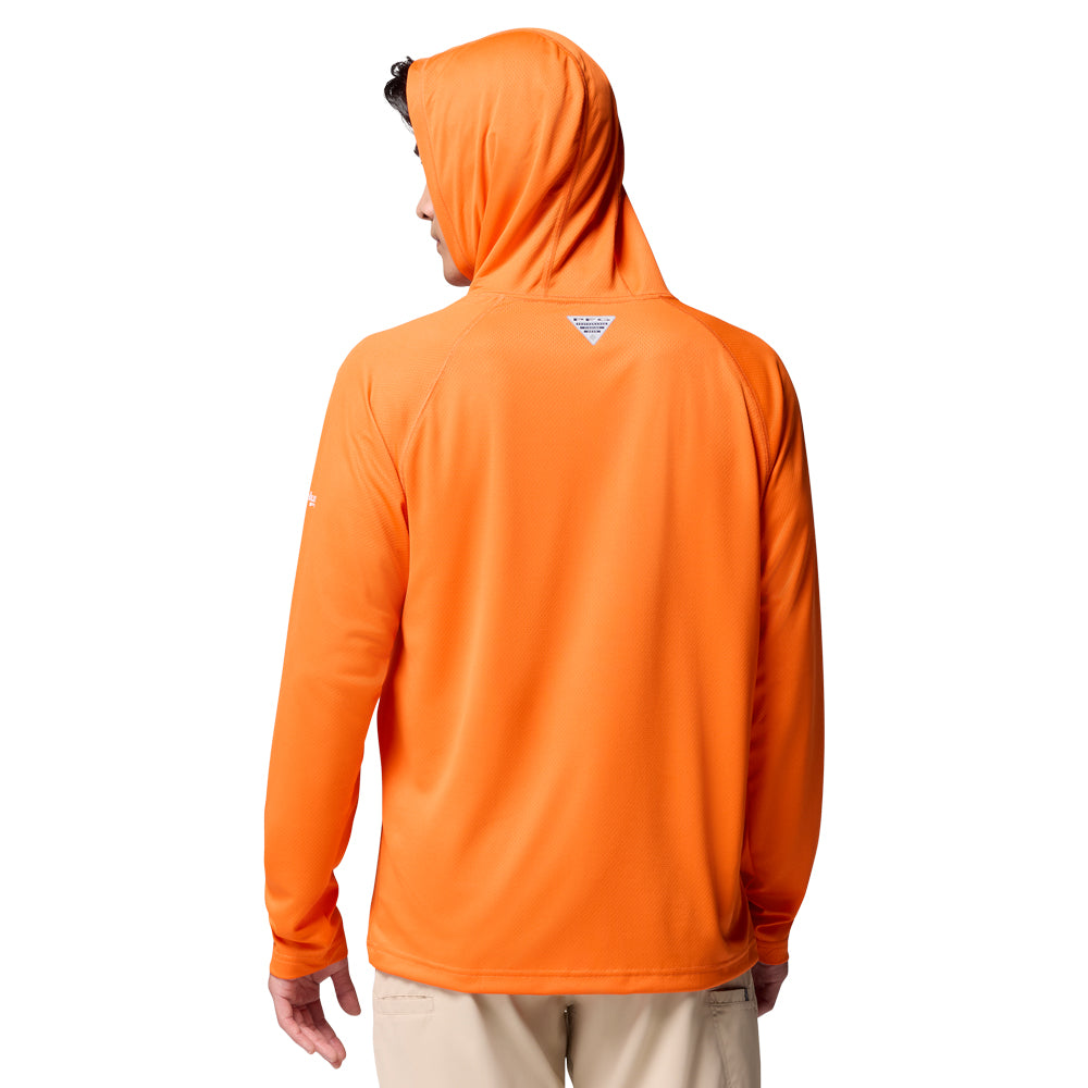 Clemson Columbia Solar Stream PFG Hoodie - ORANGE