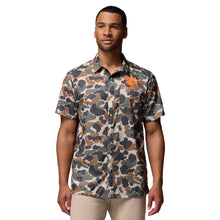 Clemson Columbia Super Slick Tide Camp Shirt