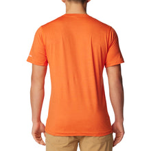 Clemson Columbia Tech Trail Short Sleeve Tee - ORANGE