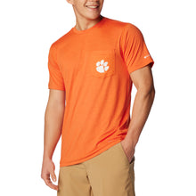 Clemson Columbia Tech Trail Short Sleeve Tee