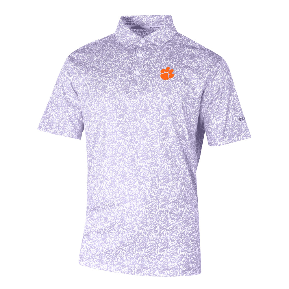 Clemson Columbia Westside Country Polo - LT PURPLE