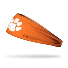 Clemson Junk Logo Headband - ORANGE