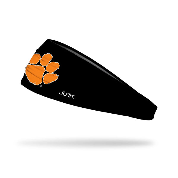 Clemson Junk Logo Headband