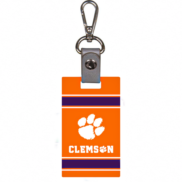 Clemson Key/Bag Tag