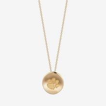 Clemson Kyle Cavan Paw Necklace