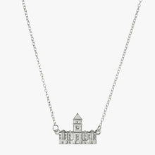 Clemson Kyle Cavan Tillman Hall Necklace - SILVER