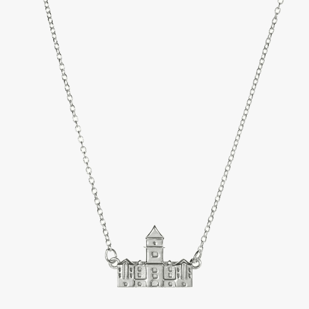 Clemson Kyle Cavan Tillman Hall Necklace