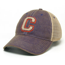 Clemson Legacy Block C Trucker