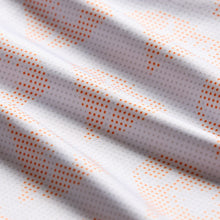Clemson Mizzen & Main Palmetto State Orange Paw Polo