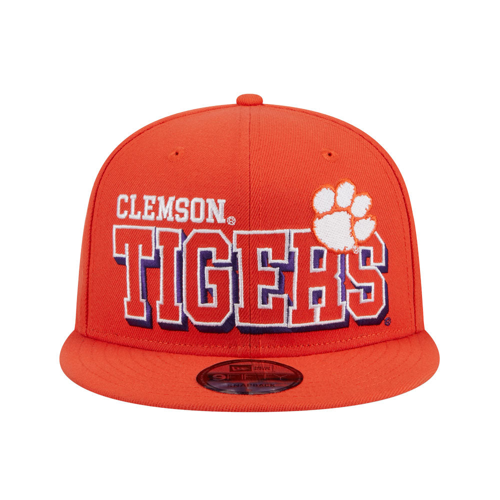 Clemson New Era 9FIFTY Game Day Cap  - ORANGE