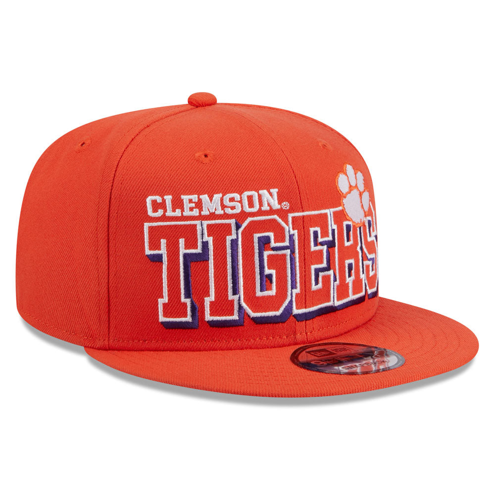 Clemson New Era 9FIFTY Game Day Cap  - ORANGE