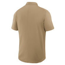 Clemson Nike Beige Victory Paw Polo - TAN
