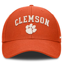 Clemson Nike Rise Structured Snapback Cap - ORANGE