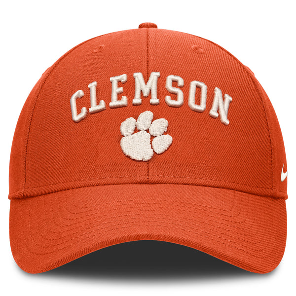 Clemson Nike Rise Structured Snapback Cap