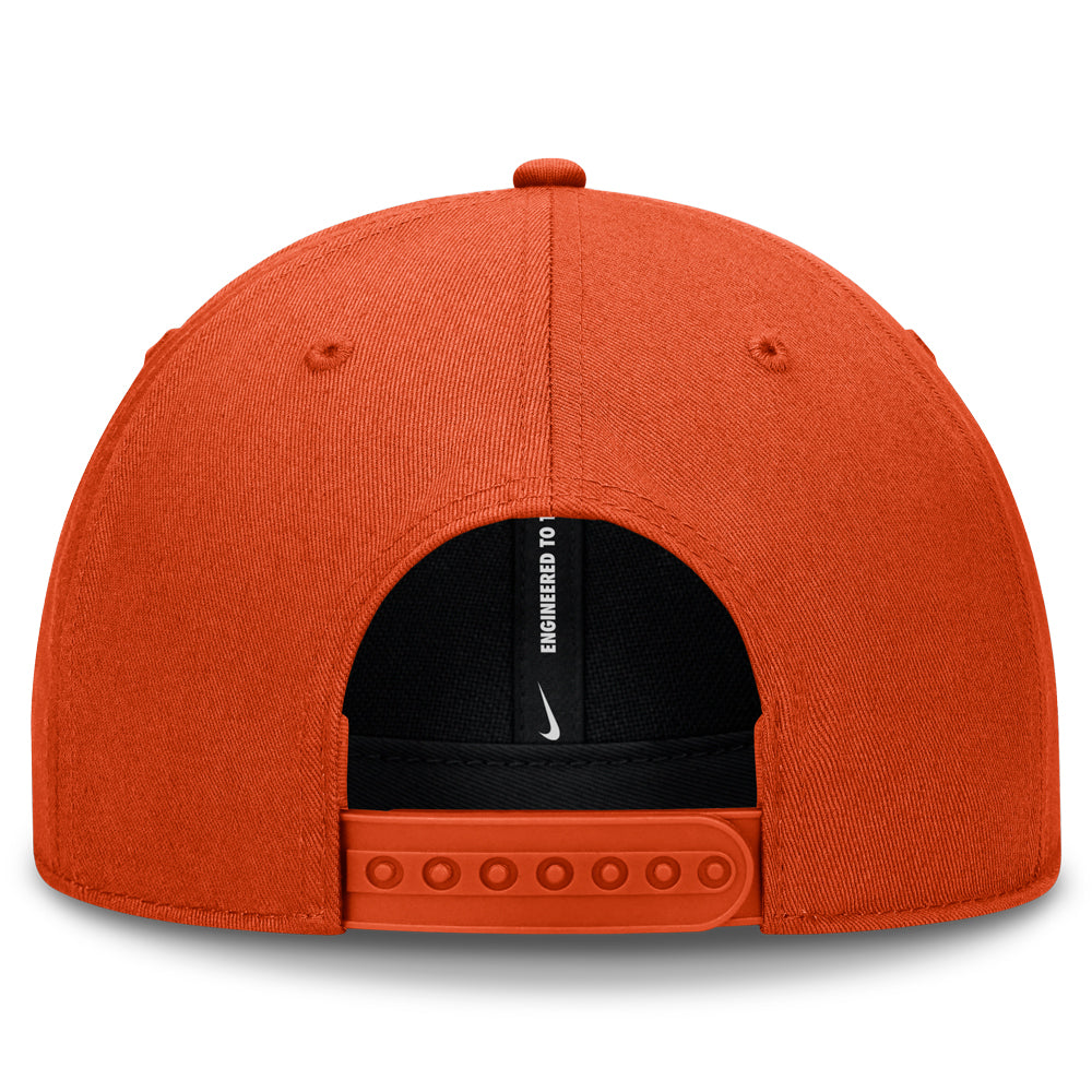 Clemson Nike Rise Structured Snapback Cap