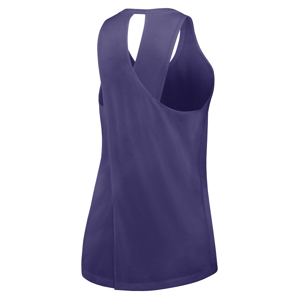 Clemson Nike Women's Open Back Tank