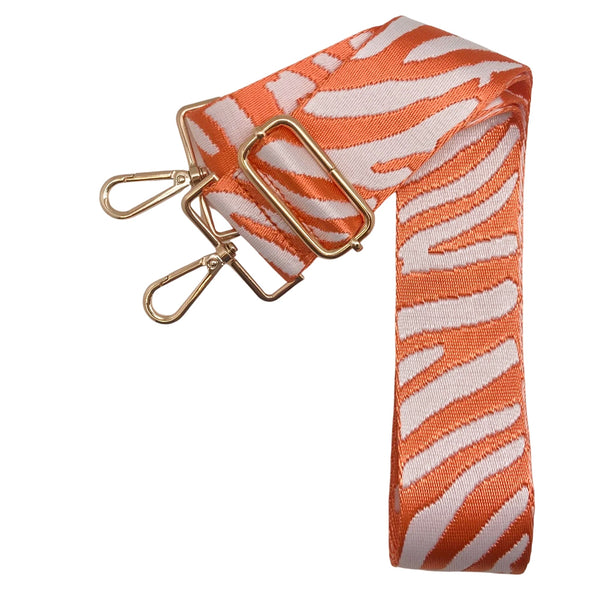 Clemson Orange Woven Tiger Strap