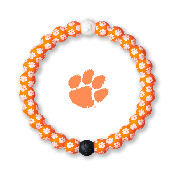 Clemson Paw Lokai Bracelet