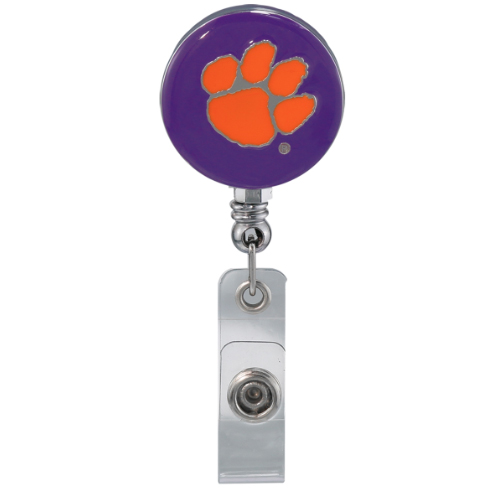 Clemson Tiger Paw ID Clips
