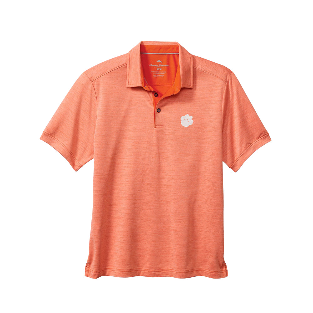 Clemson Tommy Bahama Sport San Raphael Polo