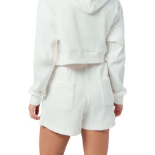 Clemson Women's Hype and Vice Warm Up Shorts - WHITE