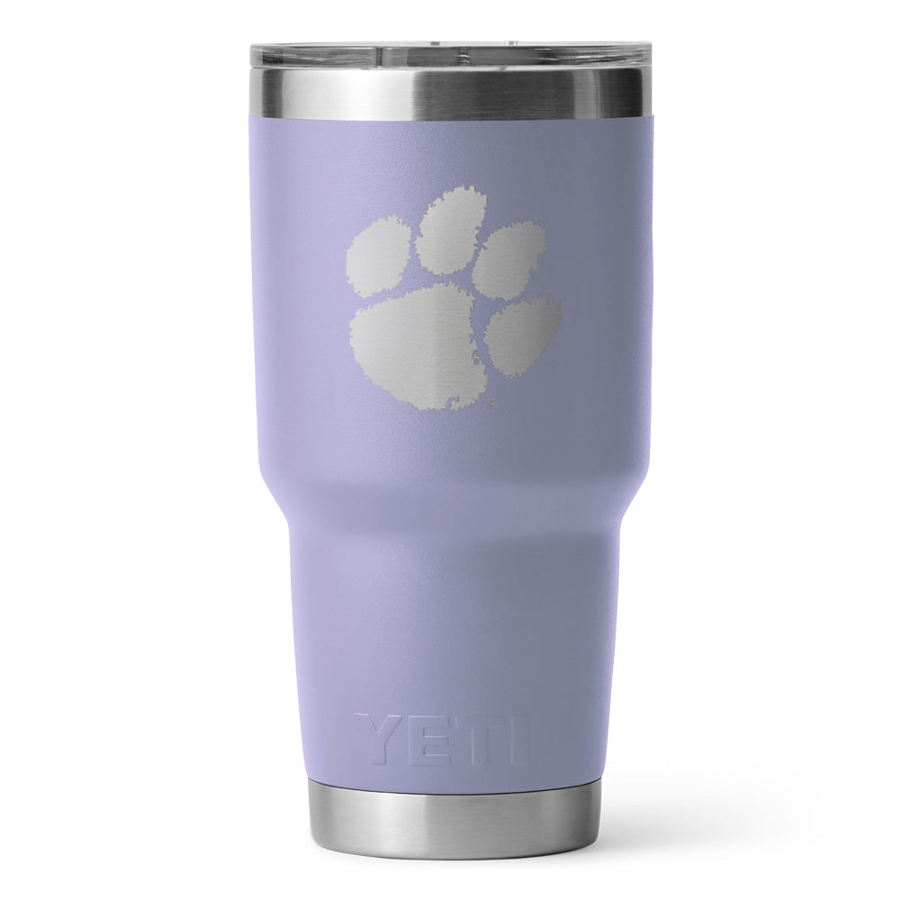Clemson Yeti 30oz Tumbler - LT PURPLE