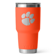 Clemson Yeti 30oz Tumbler - PAPAYA