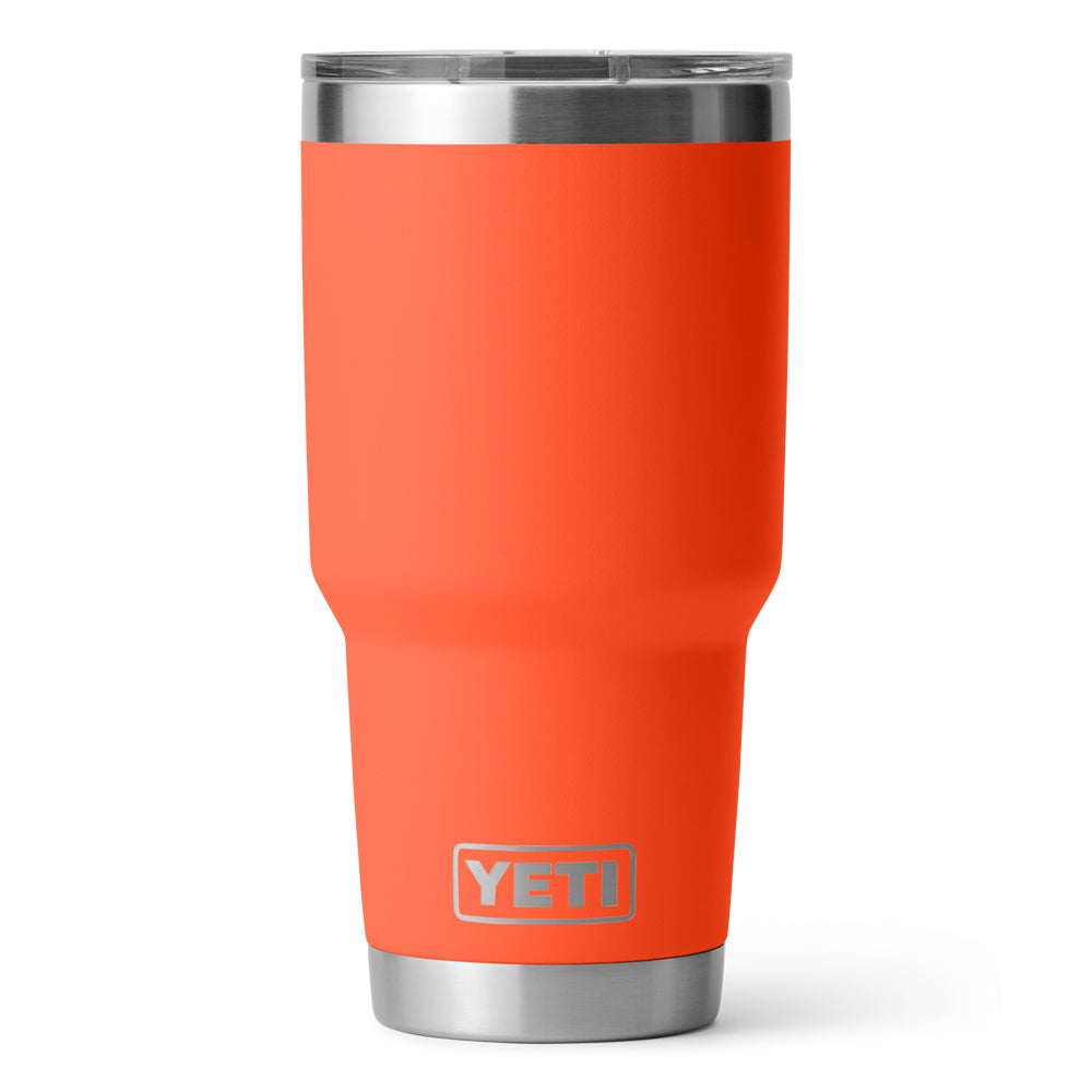 Clemson Yeti 30oz Tumbler - PAPAYA
