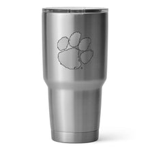 Clemson Yeti 30oz Tumbler - SILVER