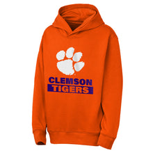 Clemson Youth Back to Basics Hoodie - ORANGE