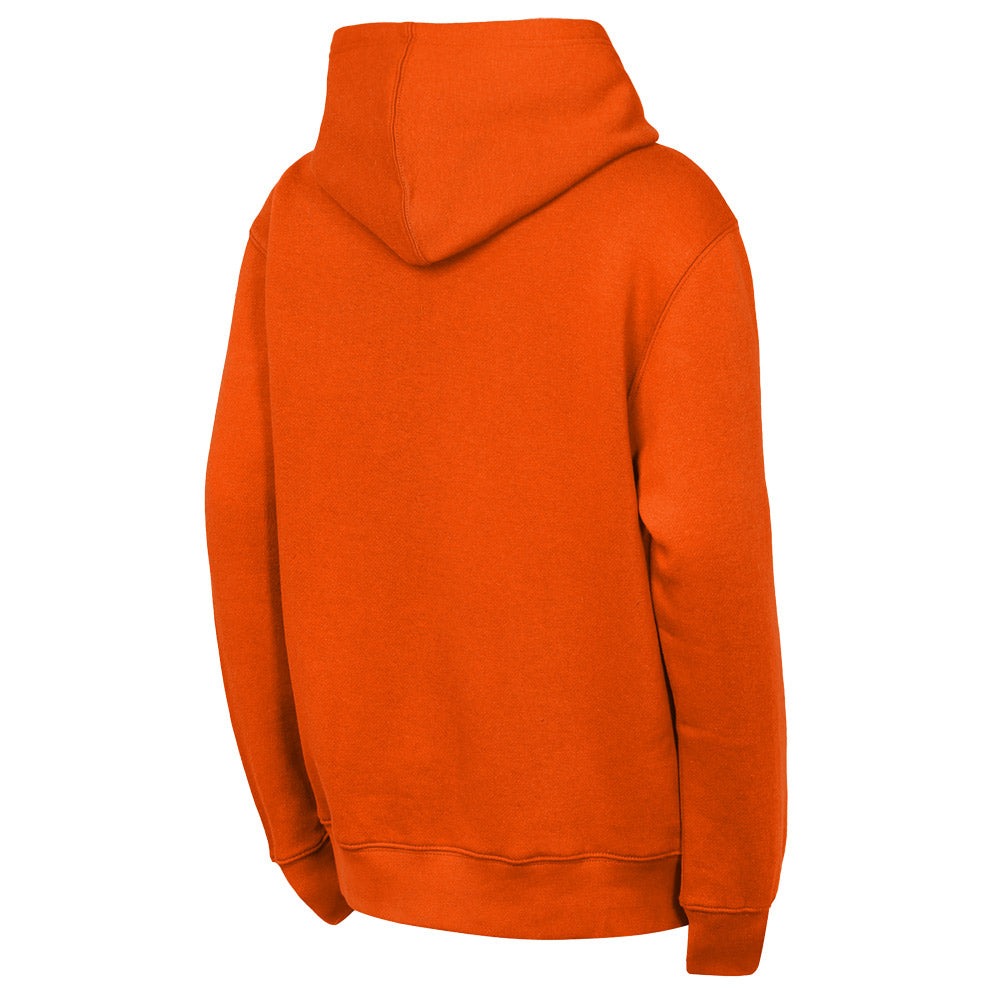 Clemson Youth Back to Basics Hoodie - ORANGE