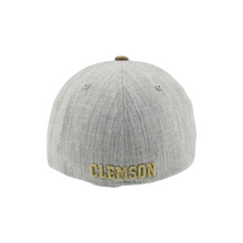 Clemson Zephyr First Class Barrier Patch Cap - MD GREY