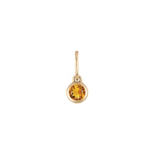 Kyle Cavan Citrine Gemstone Charm