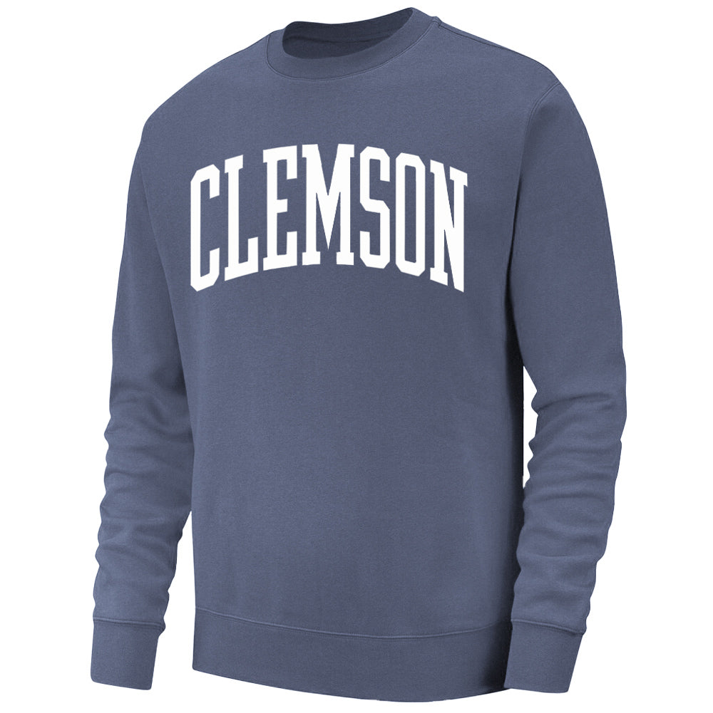 Tiger Sports Shop Arch Pigment Crew - DENIM