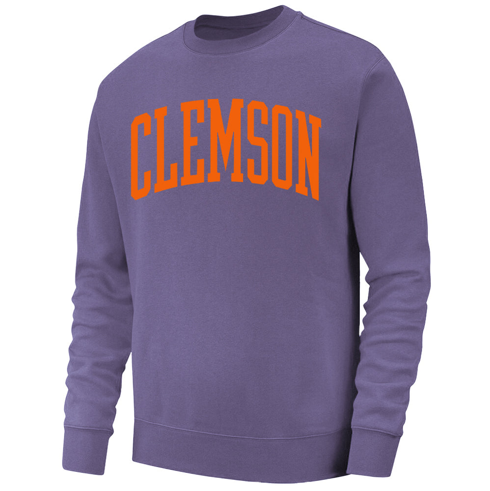 Tiger Sports Shop Arch Pigment Crew - PURPLE