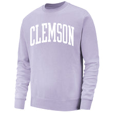 Tiger Sports Shop Arch Pigment Crew - LT PURPLE